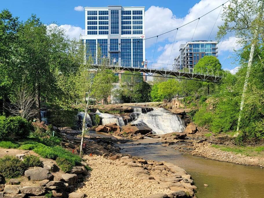 Cozy Swamp Rabbit - Sans Souci Greenville Furman Экстерьер фото