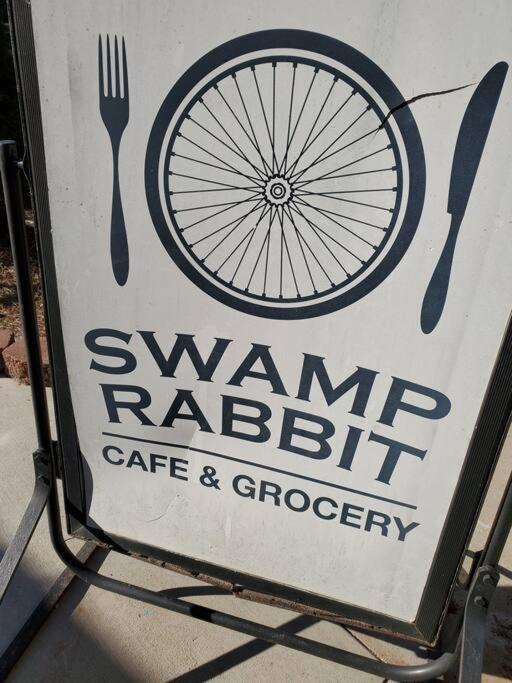 Cozy Swamp Rabbit - Sans Souci Greenville Furman Экстерьер фото