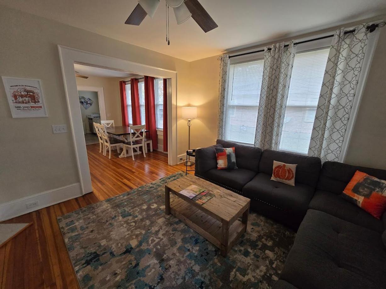 Cozy Swamp Rabbit - Sans Souci Greenville Furman Экстерьер фото